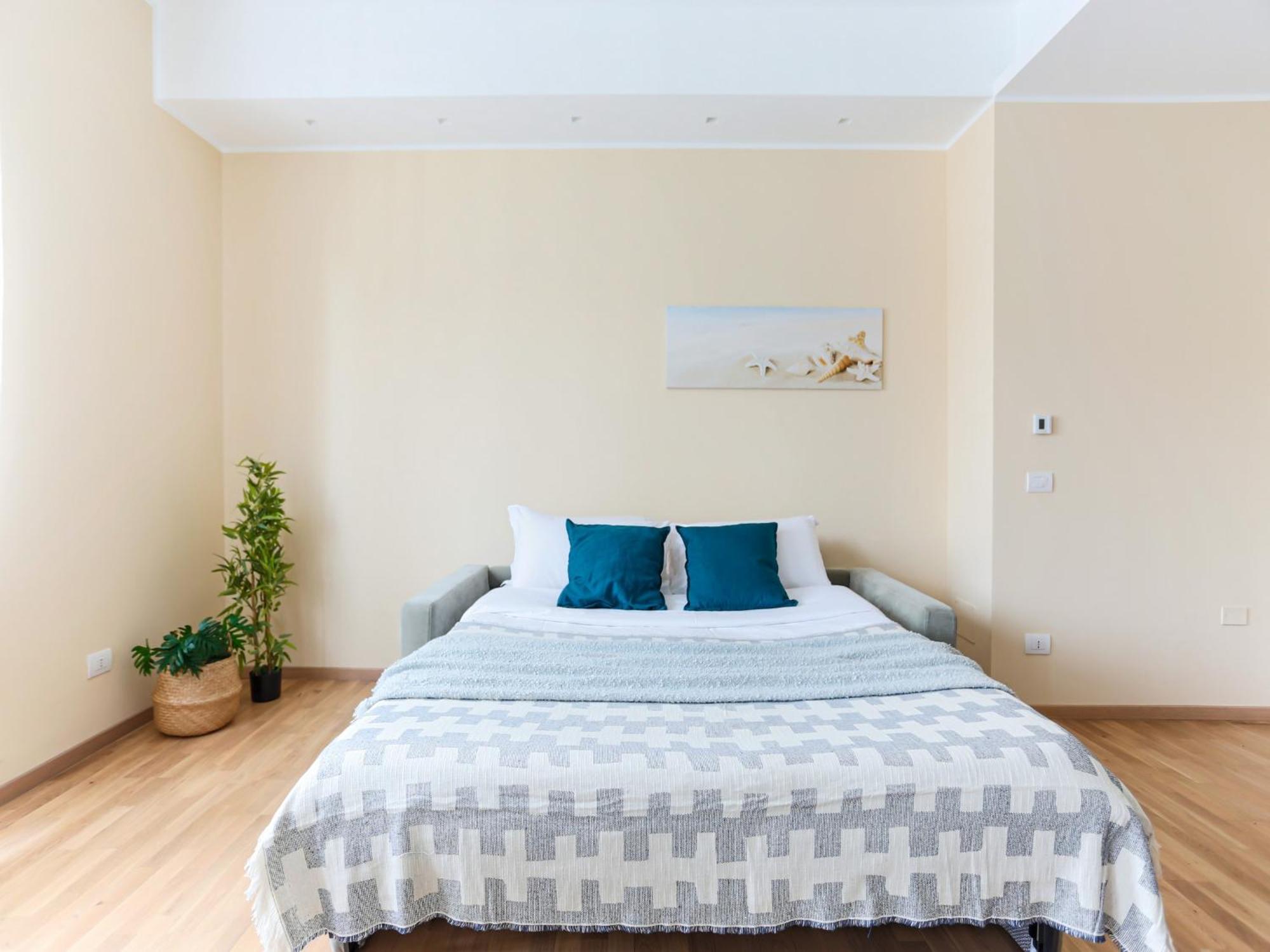 The Best Rent - Bright One-Bedroom Apartment In Corso Vittorio Emanuele II Milano Eksteriør bilde