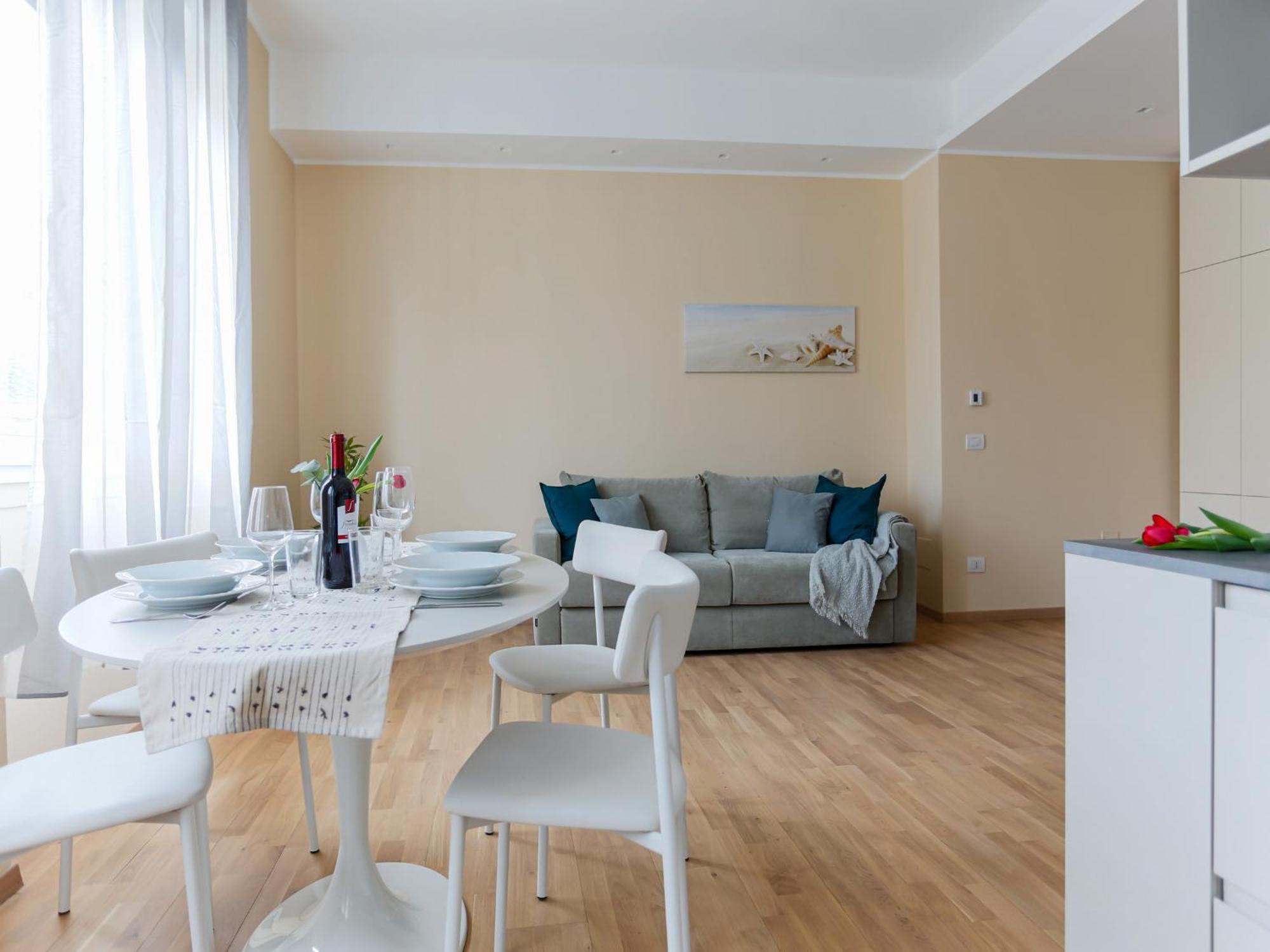 The Best Rent - Bright One-Bedroom Apartment In Corso Vittorio Emanuele II Milano Eksteriør bilde