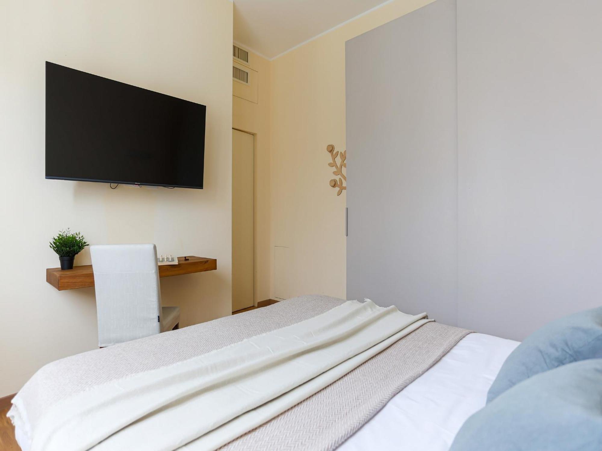 The Best Rent - Bright One-Bedroom Apartment In Corso Vittorio Emanuele II Milano Eksteriør bilde